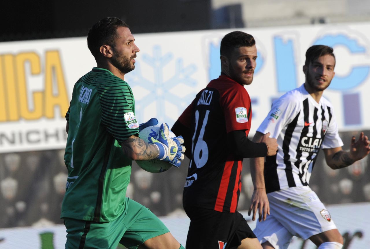 Ascoli, per la porta <br> spunta Guarna a sorpresa <br> Fatta per il ritorno di D’Orazio