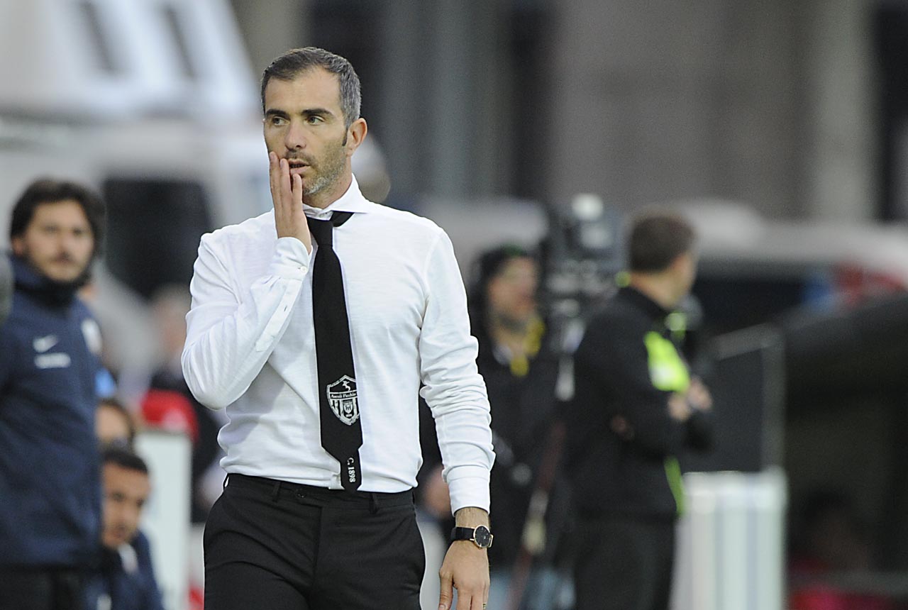 Parma-Ascoli, vigilia tesa <br> acceso diverbio Maresca-Perez