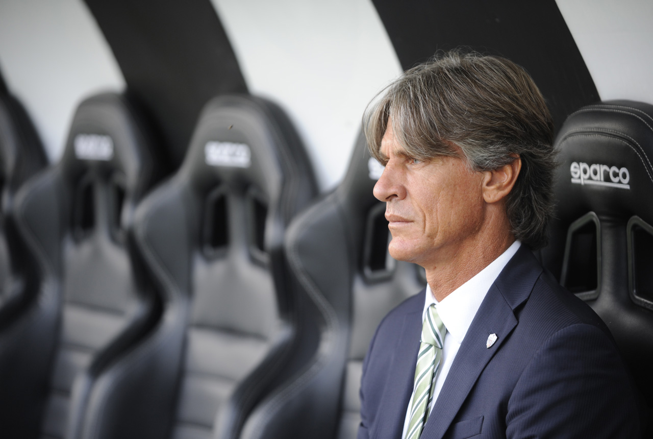 Ascoli Picchio, il ds Giaretta: <br> «Supereremo il momento negativo <br> battendo il Foggia»