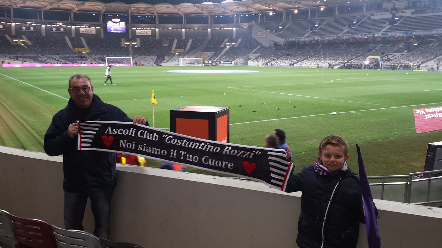 A Tolosa si tifa l’Ascoli Picchio<br> grazie al club di Montegiorgio