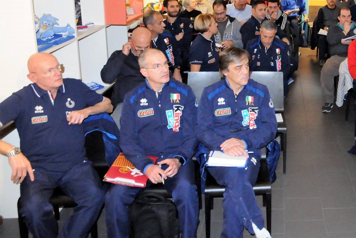 L’ascolano Mimmo Chiovini <br> nello staff della Nazionale