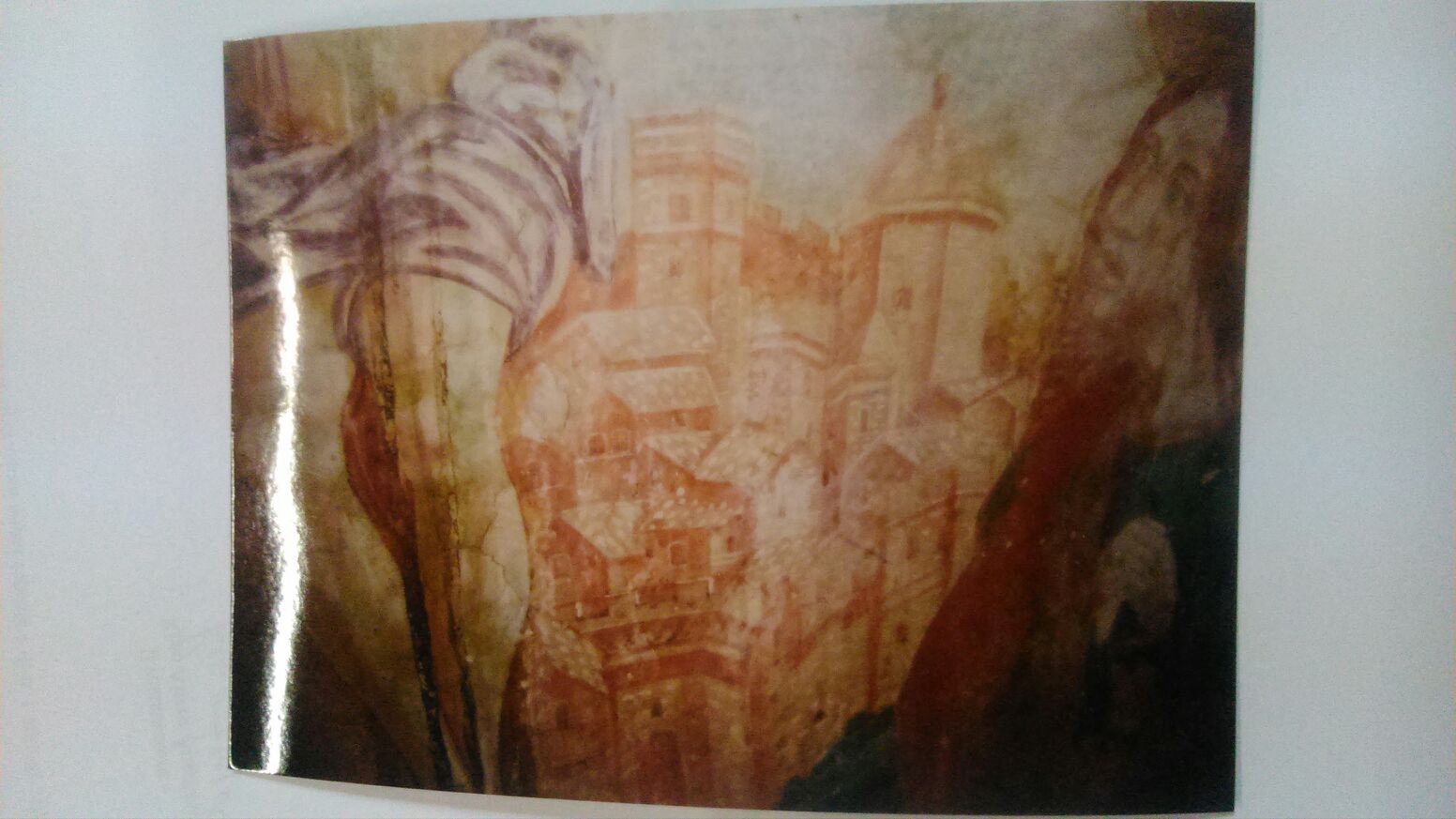 Chiesa di Vitavello, <br> spuntano nuovi affreschi