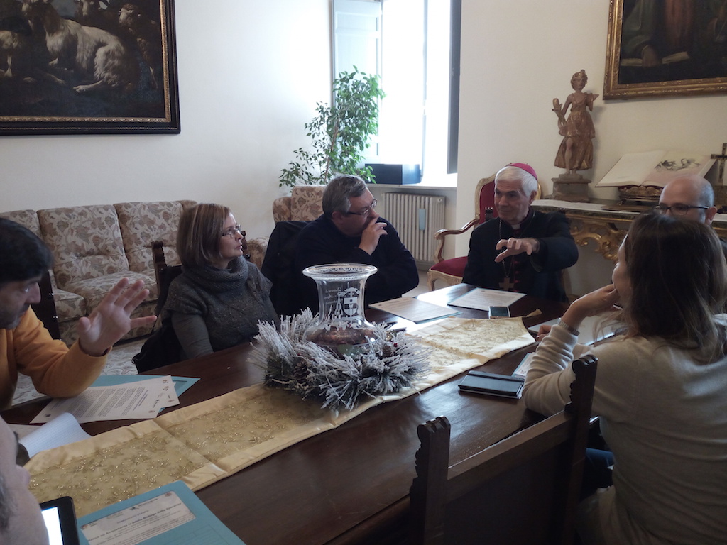 Acquasanta Terme, <br> nasce la “Bottega della Speranza”