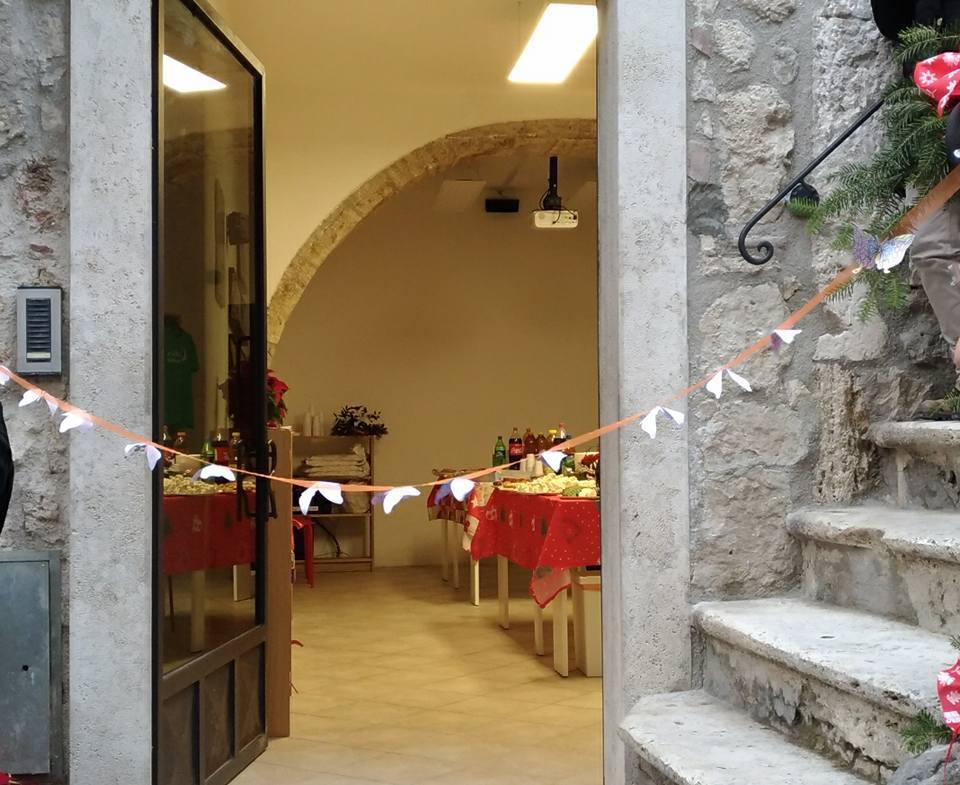 Il centro di Acquasanta rinasce <br> Ecco la “Bottega della Speranza”