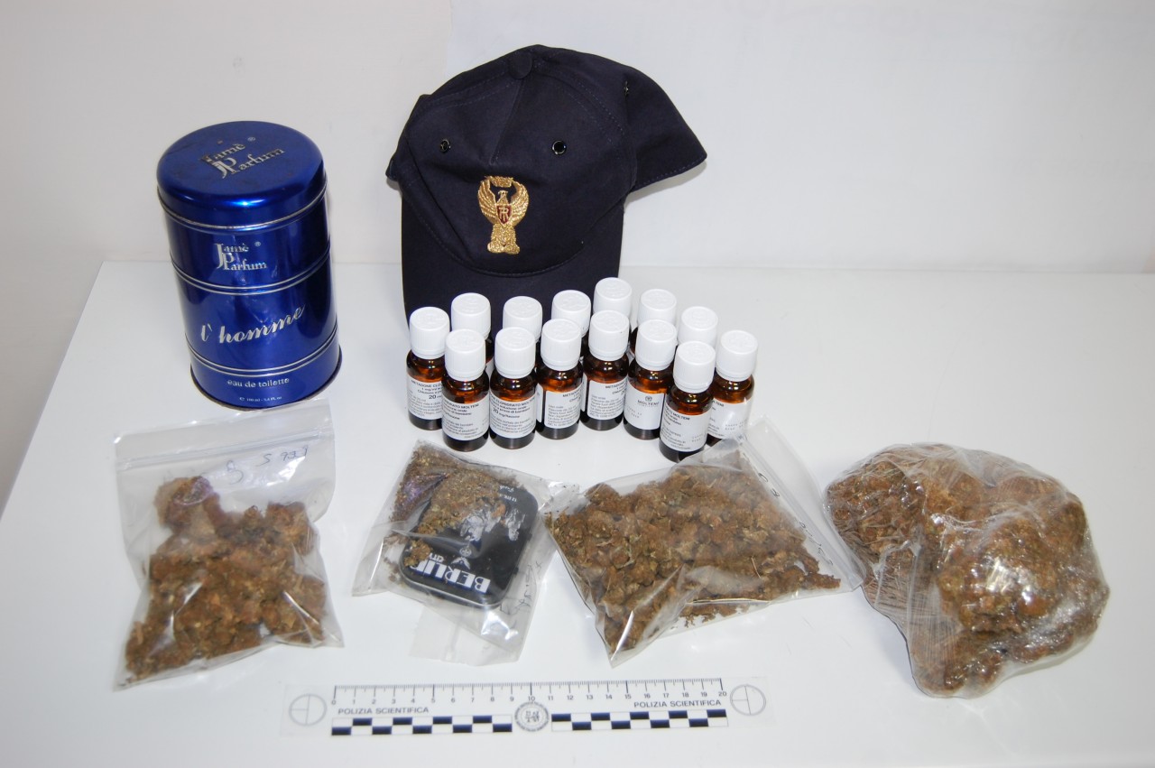 Coltivava marijuana in casa <br> arrestato un giovane a Porto d’Ascoli