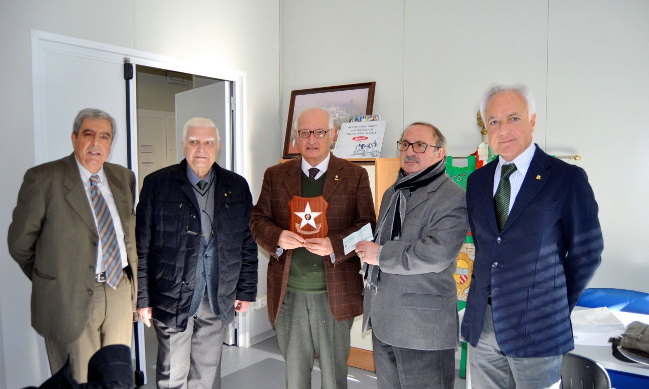 Una nuova palestra <br> per la scuola di Arquata