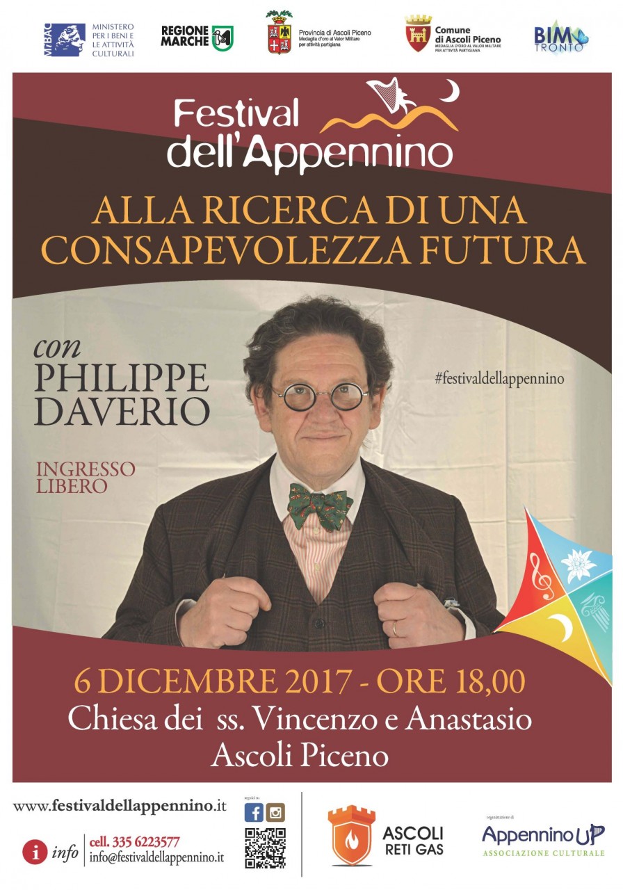 Incontro su sisma e cultura, <br> il festival chiude con Daverio