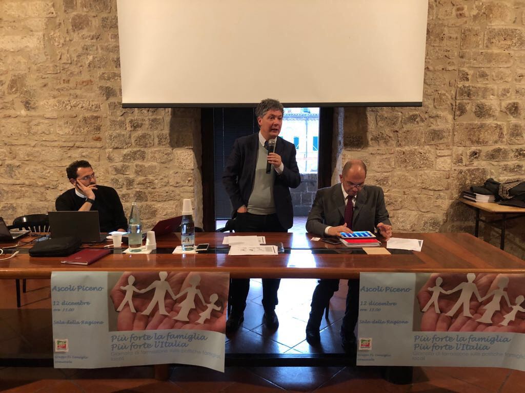 Forza Italia, parte da Ascoli <br> la “battaglia” per la famiglia
