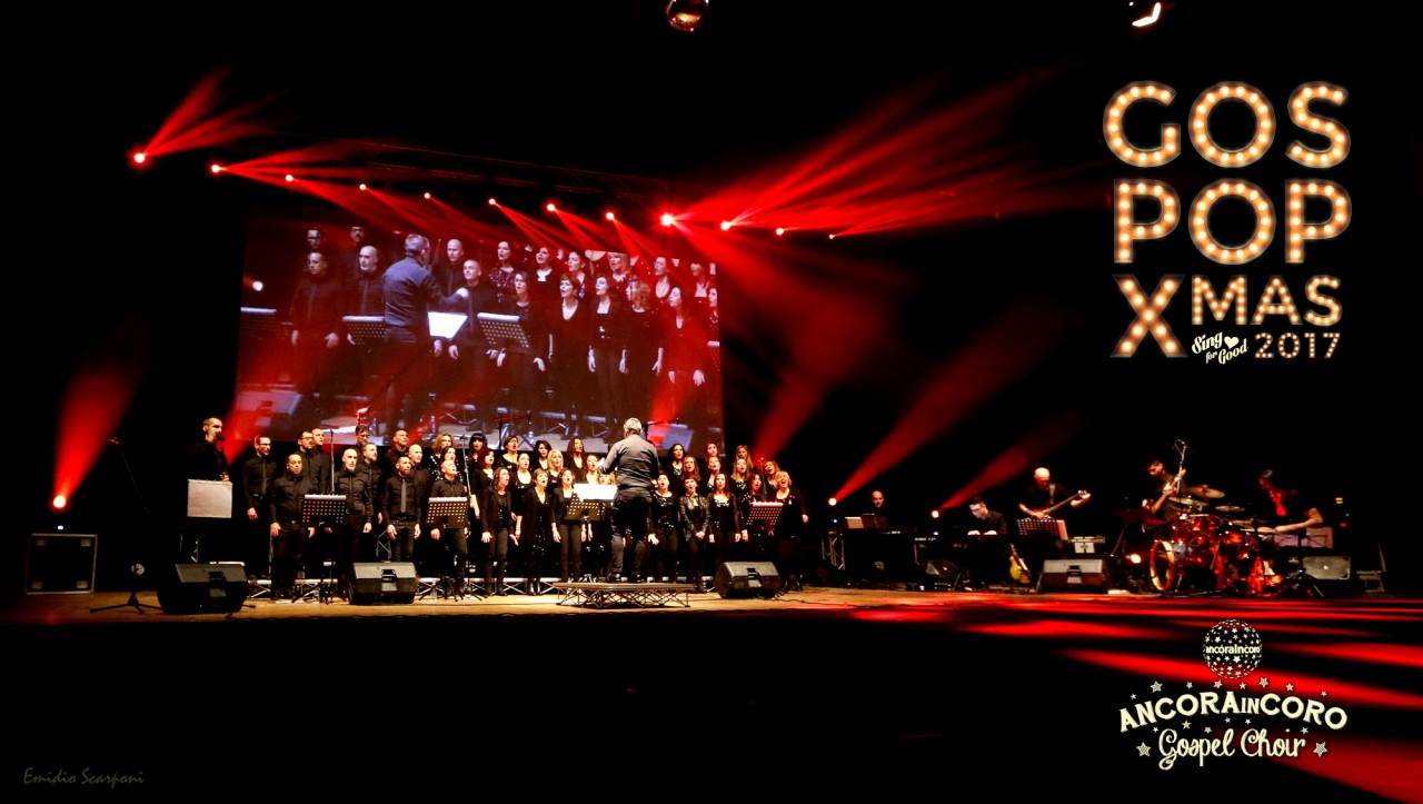 AncoraInCoro, <br> quando il gospel è solidale