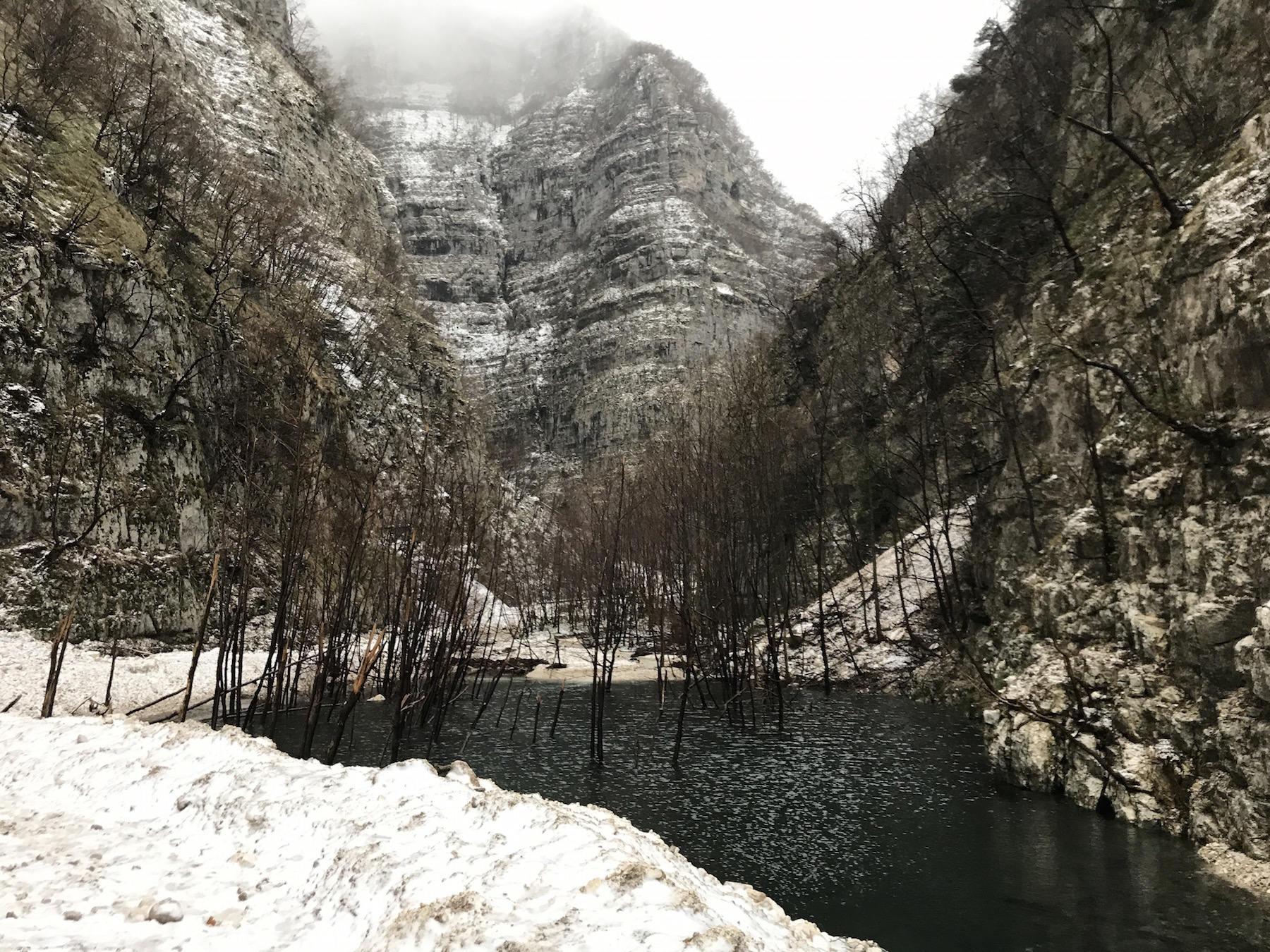 Lo spettacolo del lago Sibilla: <br> l’Infernaccio riparte così <span> (Video) </span>