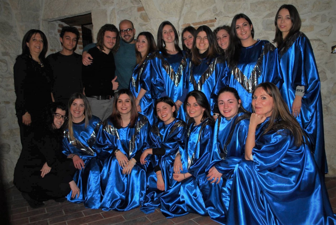 Jericho Gospel Choir, <br> il Natale vien cantando