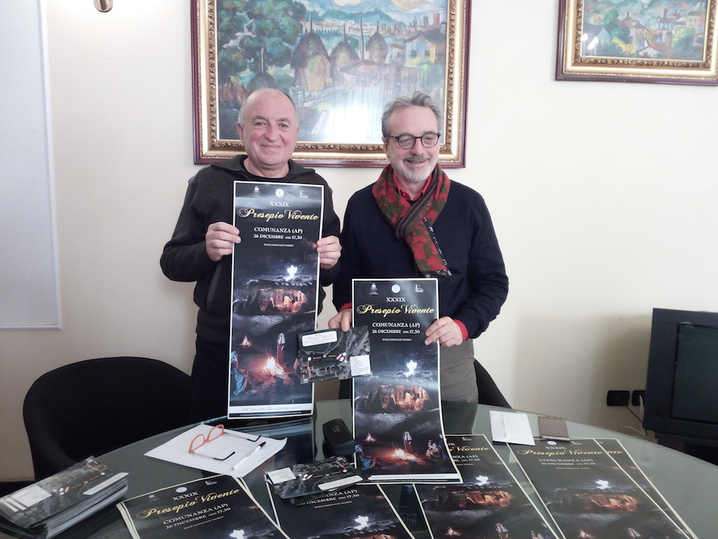 Anno zero e contemporaneità <br> A Comunanza torna il presepe vivente