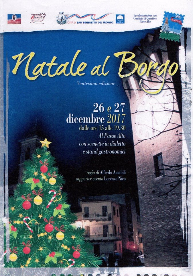 Natale al Borgo, <br> il Paese Alto dà spettacolo