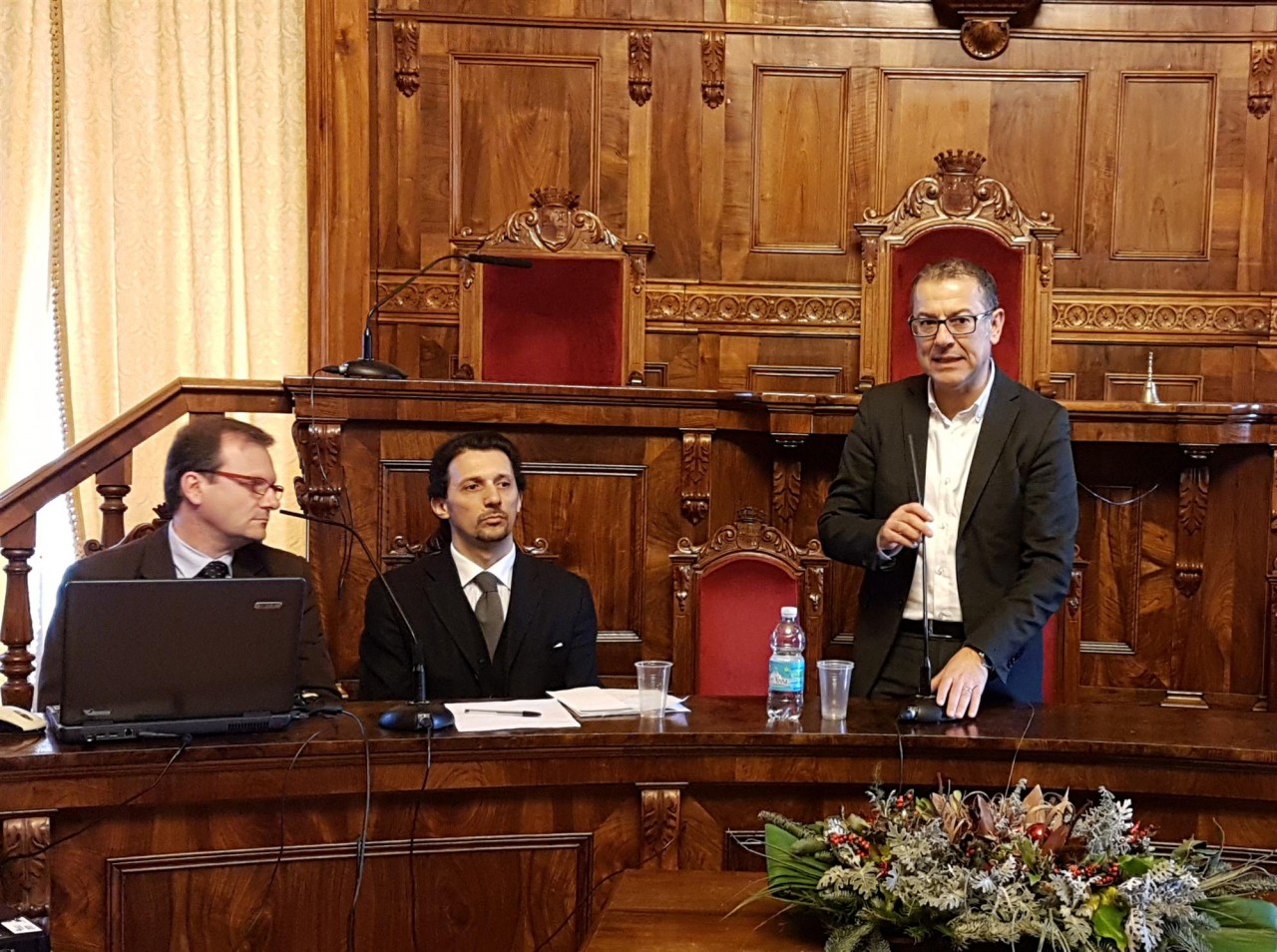 Ricostruzione, terzo stralcio <br> 44 milioni per le strade