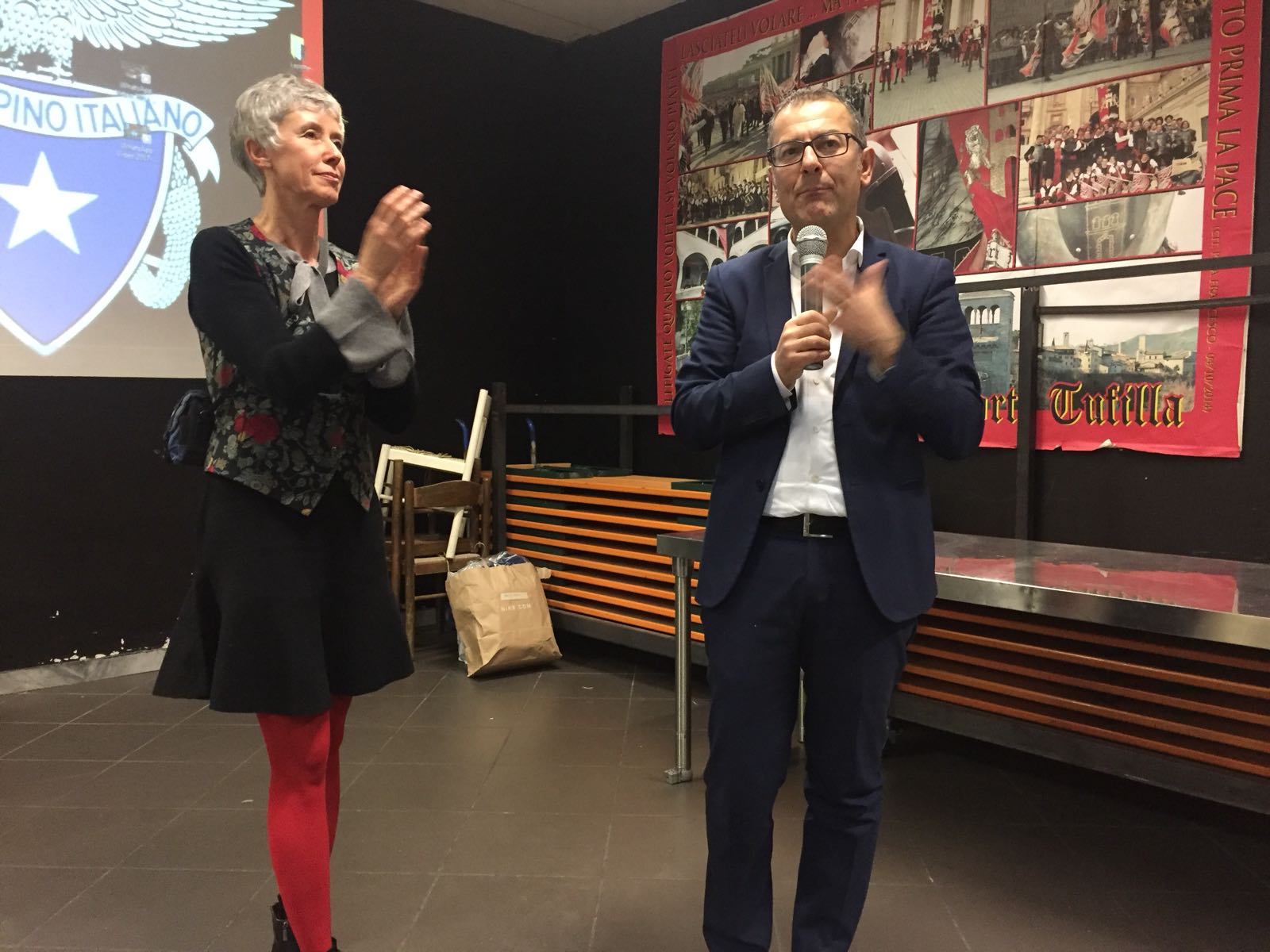 Prevenzione incendi nei boschi <br> Un convegno con il Cai