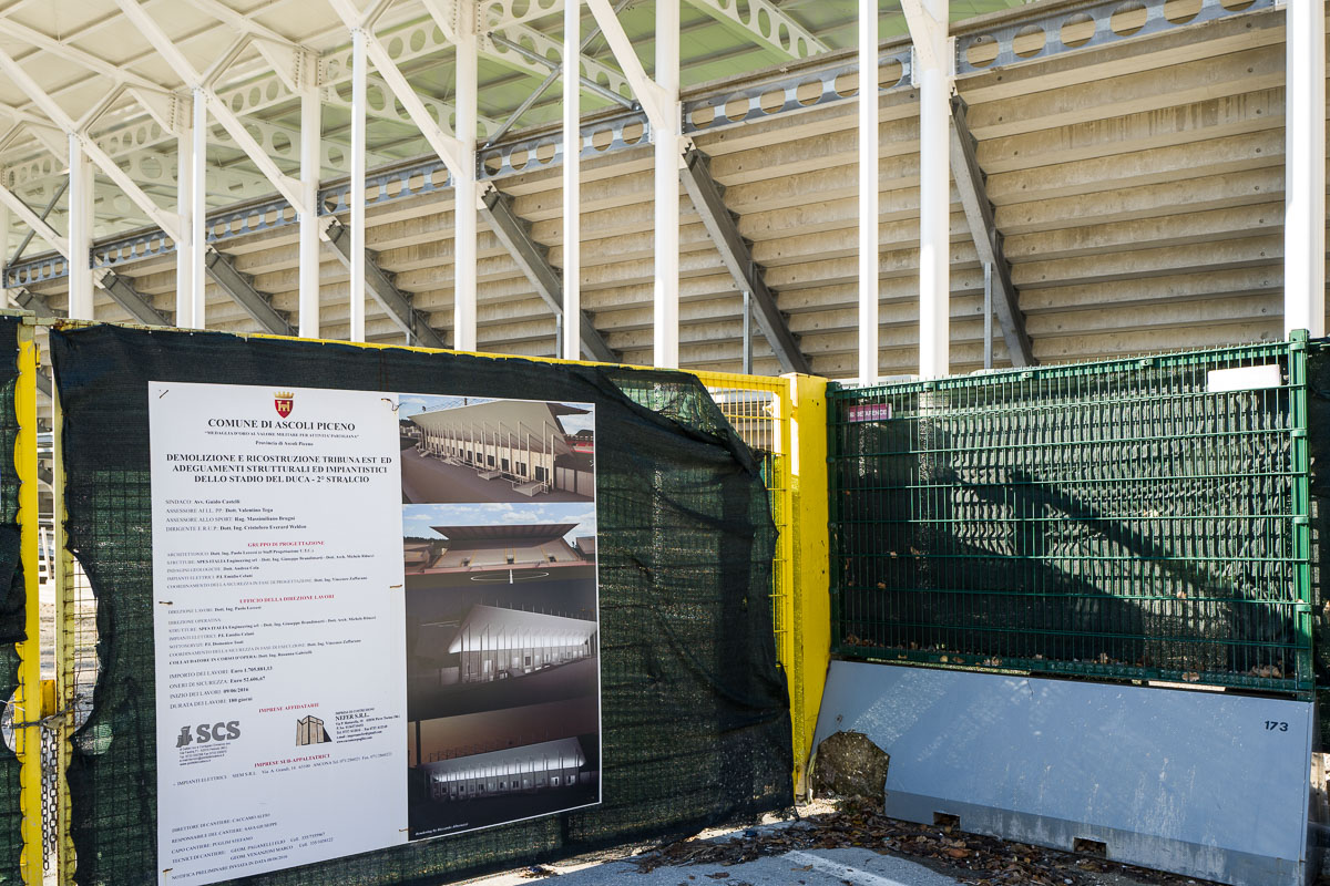 Caso stadio, Ameli (Pd) attacca: <br> «Squadra rinforzata, <br> ma la tribuna dov’è?»
