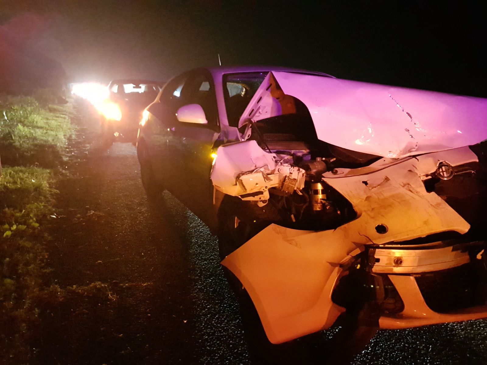 Incidente manda in tilt l’autostrada: <br> quattro auto coinvolte <br> e lunghe code sulla corsia sud