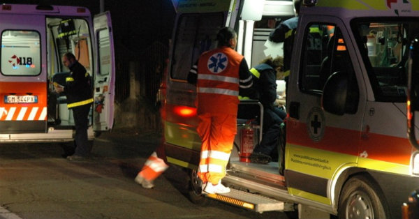 Sorpasso azzardato nel sottopasso <br> Tre stranieri finiscono in ospedale