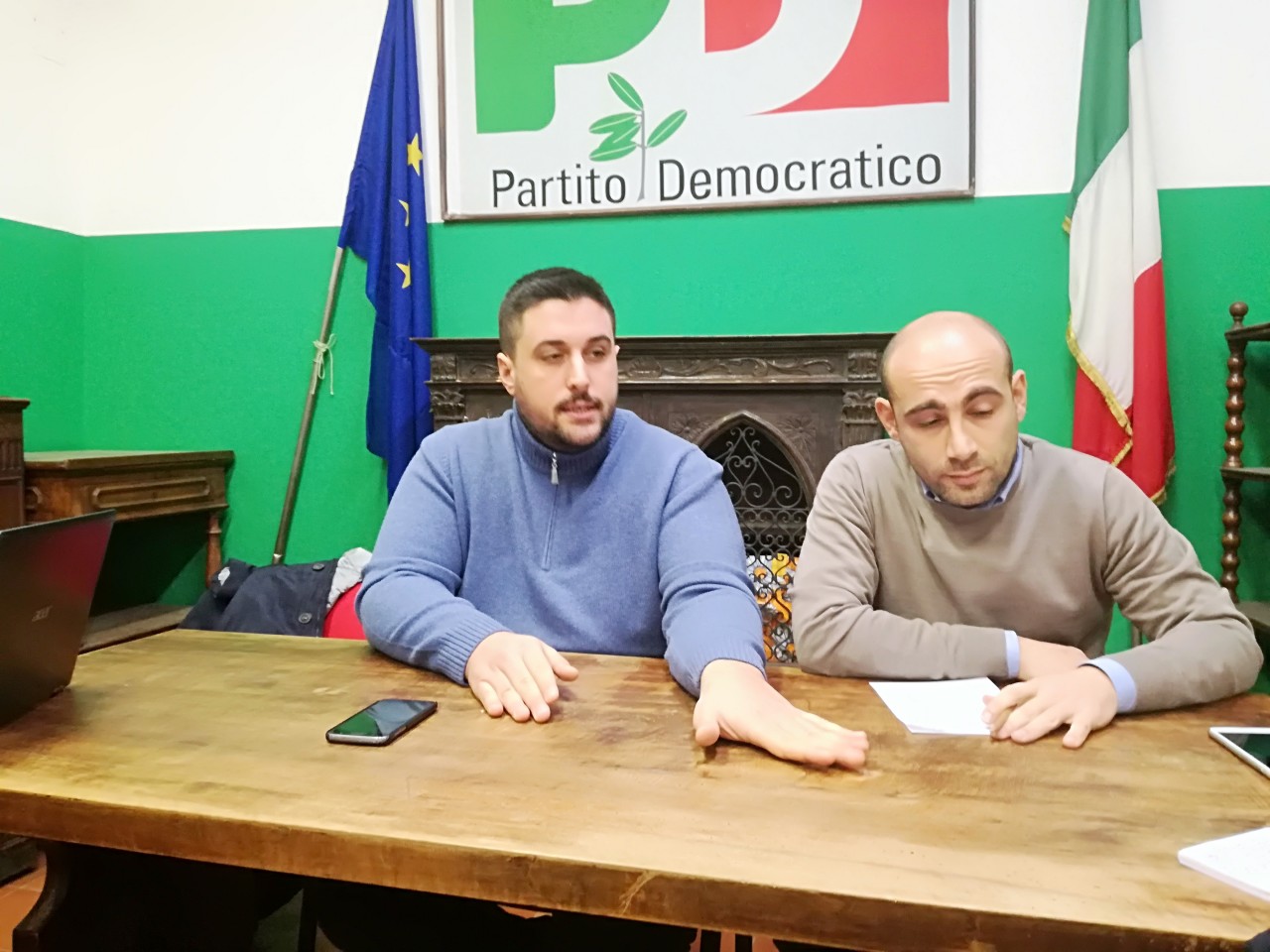 Il Pd stuzzica Marco Fioravanti: <br> «Quanto spendi <br> per la campagna elettorale?»