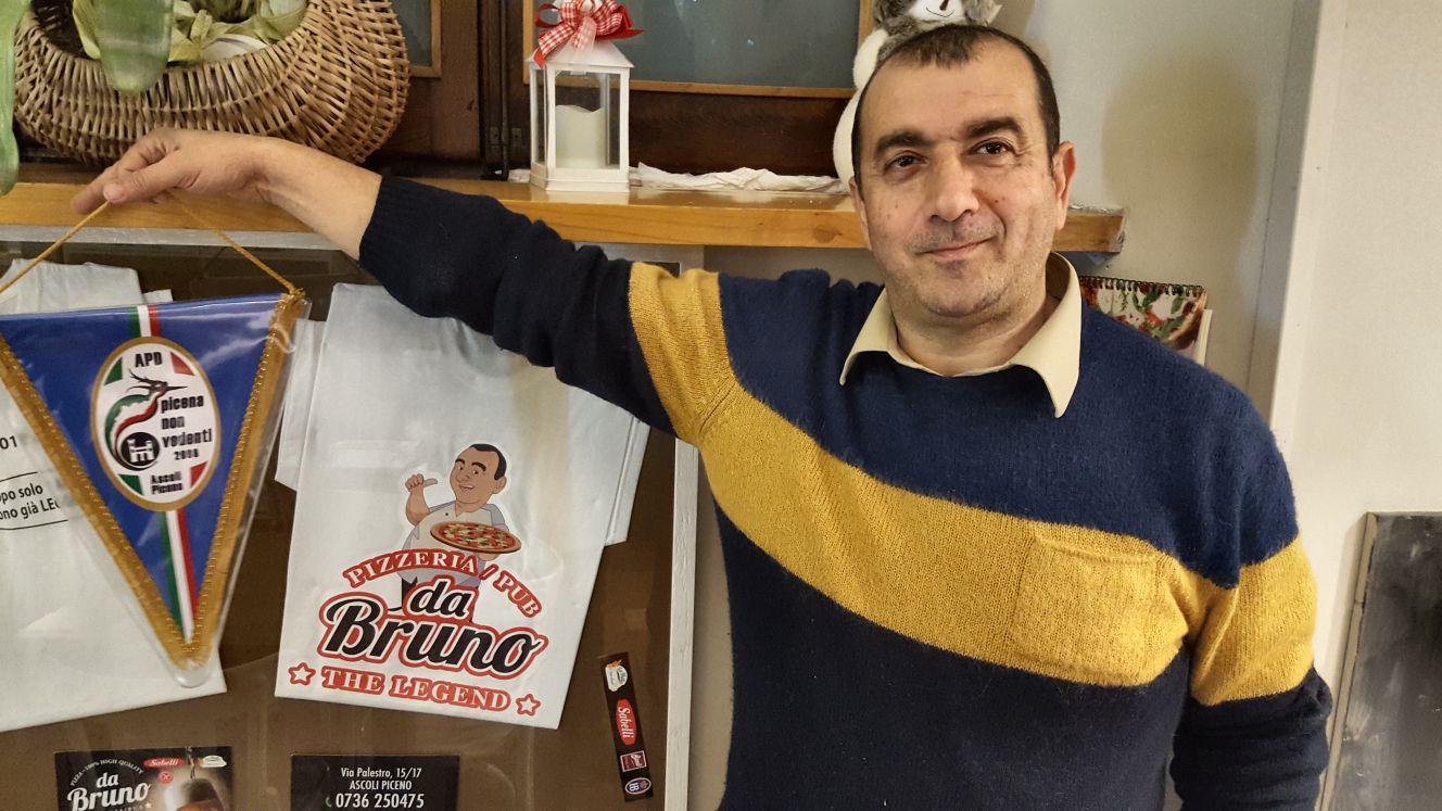Rinviata a gennaio “Da Bruno” <br> la cena di beneficenza <br> con camerieri non vedenti