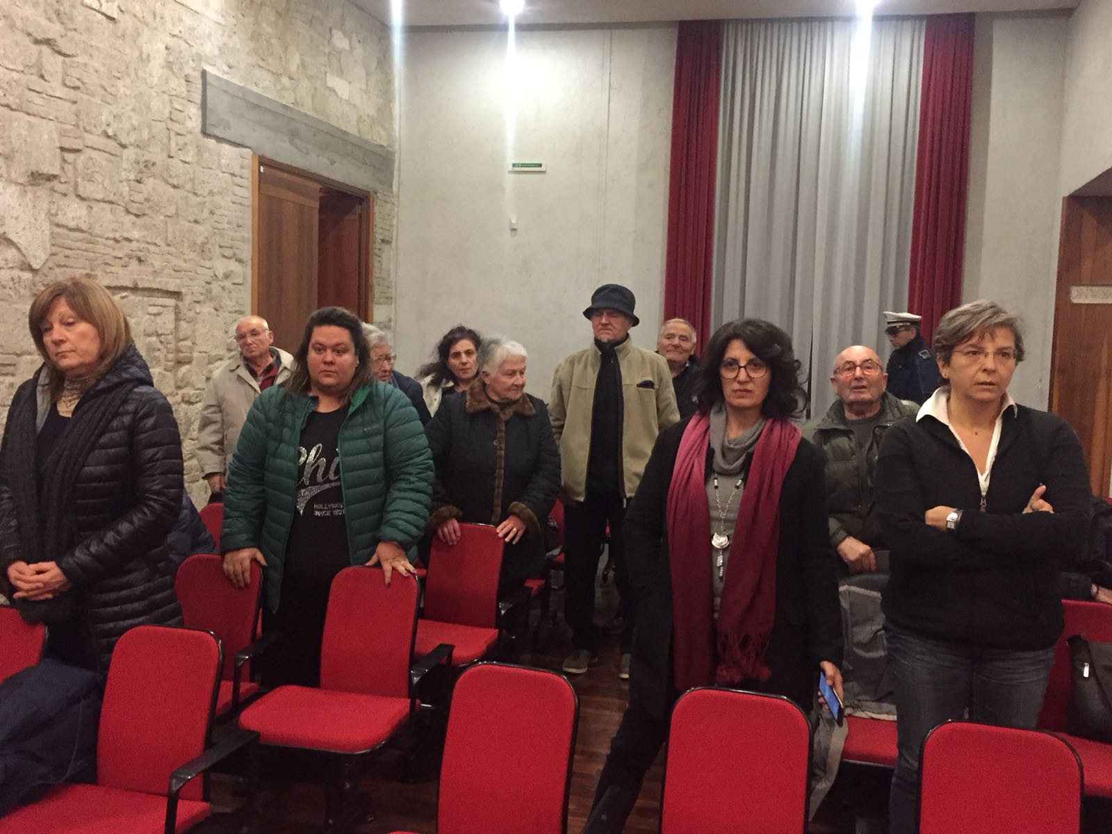 Residenti di Villa S. Antonio in Consiglio <br> «Basta puzza, intervenite subito»