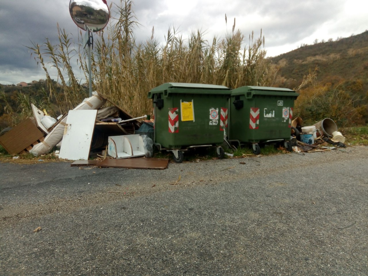 Discariche abusive, una piaga cittadina <br> <span> Ultimo caso clamoroso a Venagrande