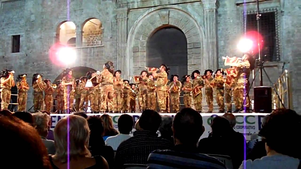“Aspettando Natale” <br> con la Fanfara dei Bersaglieri
