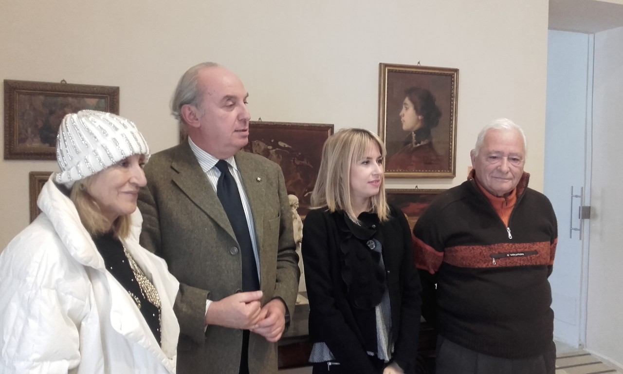 Un secolo di artisti <br> nella mostra di pittura ascolana