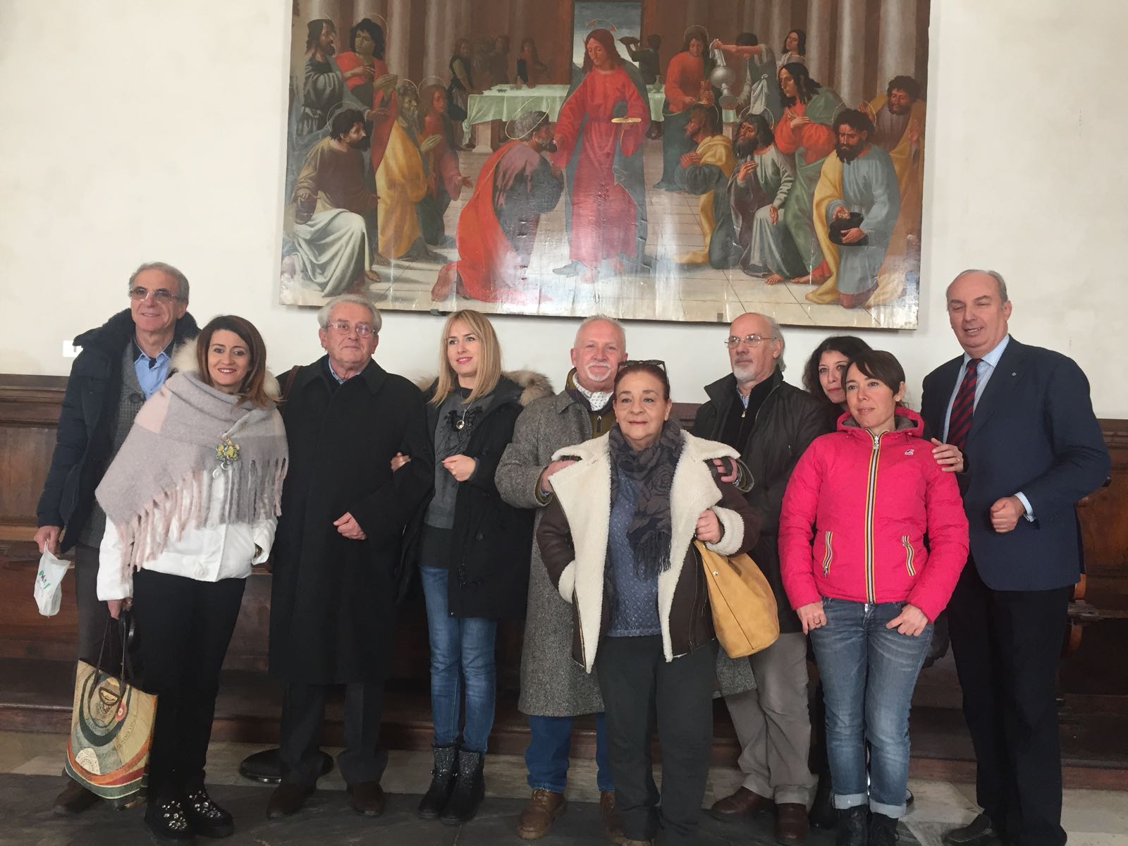 Natività nella Sala della Vittoria <br> In mostra le opere dei maiolicari