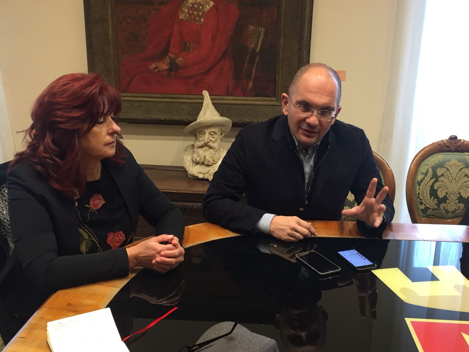 Nuovo assessore, nomina dopo la befana <br> Intanto Floridi si siede accanto a Castelli