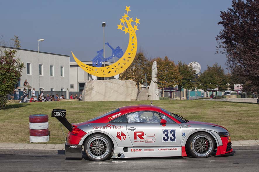 Roccafluvione-Venarotta: <br> dopo 9 anni torna <br> lo slalom automobilistico