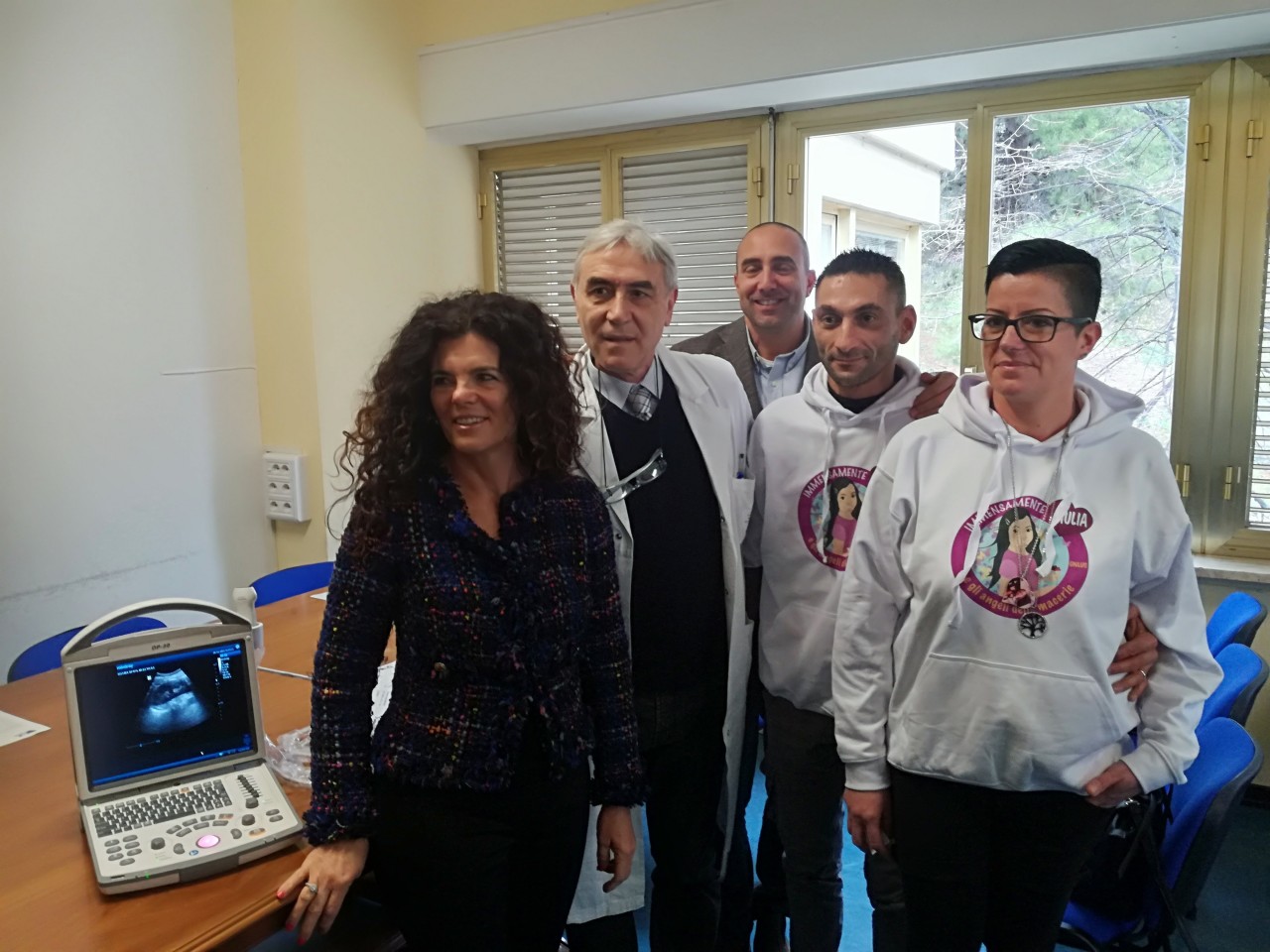Terremoto, l’ultimo dono di Giulia <br> Ruffini nuovo primario di Pediatria <br> <span> Foto e Video </span>