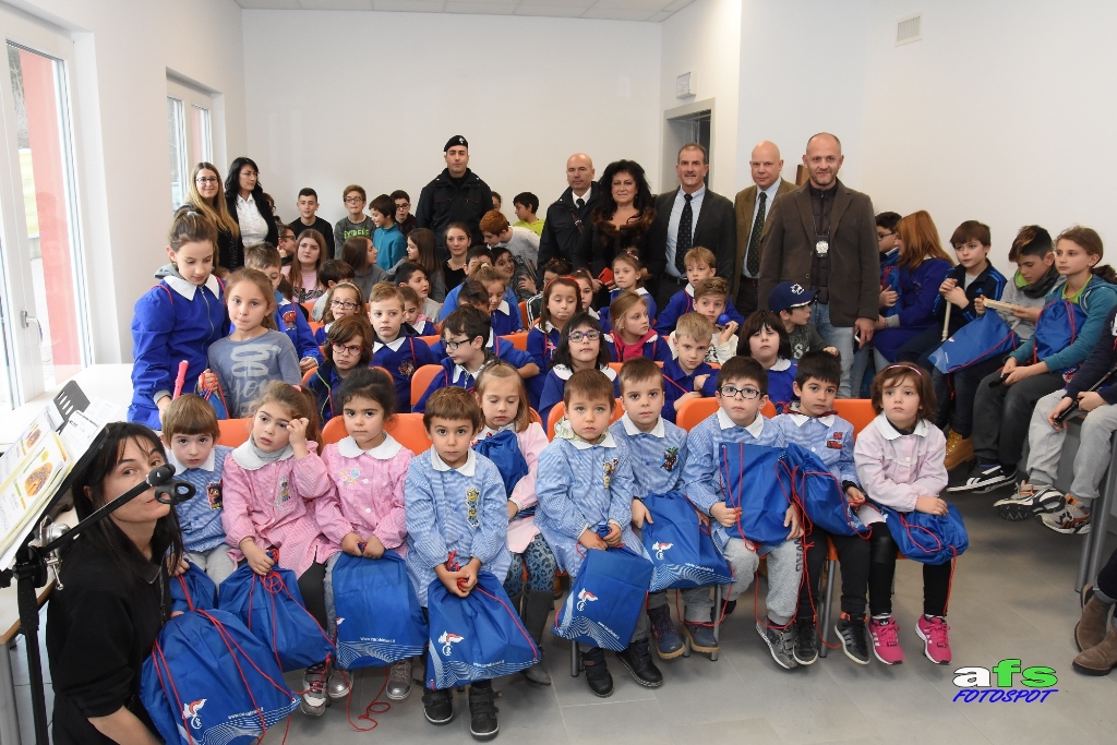 “Ricominciamo dallo Sport”: <br> ecco il messaggio <br> per la scuola di Arquata