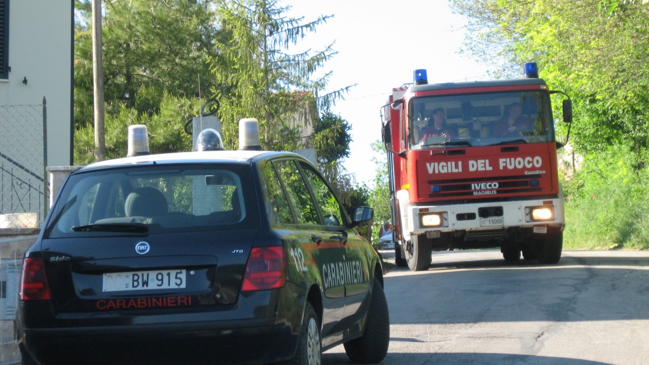 Un cadavere nel fiume Tronto: <br> la macabra scoperta di Santo Stefano