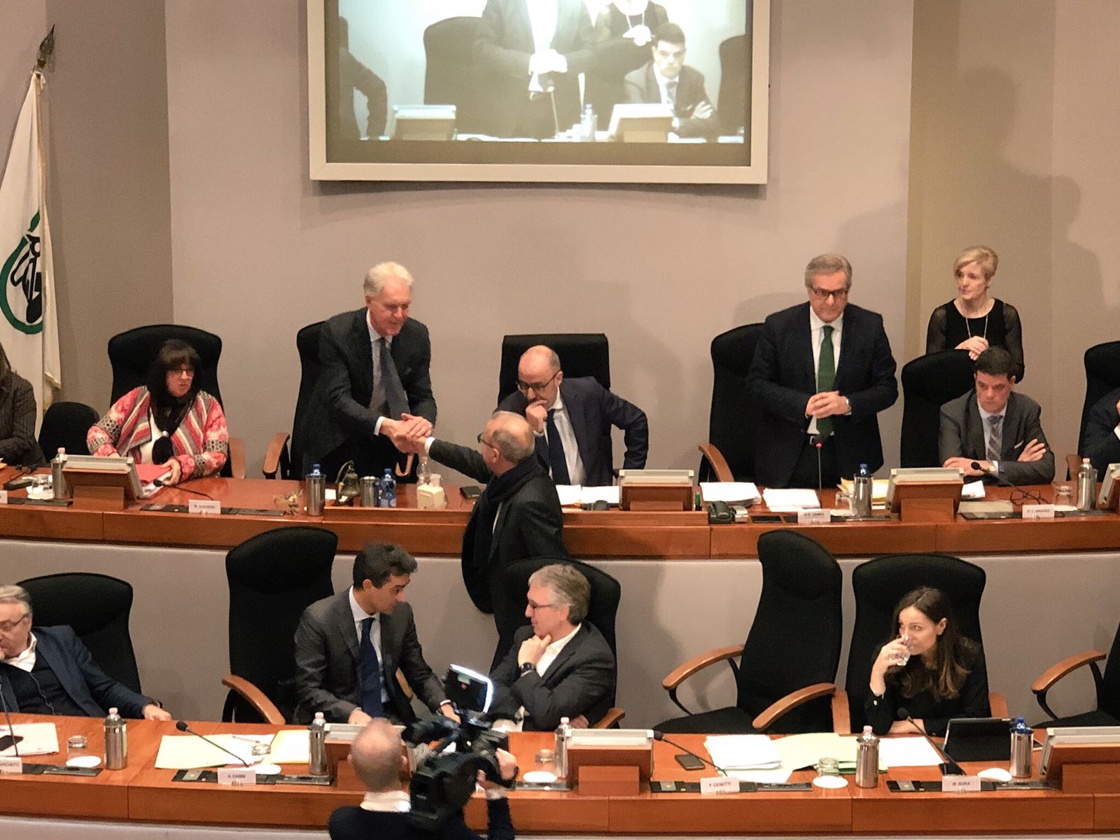 Regione, Piero Celani eletto <br> vice presidente del Consiglio