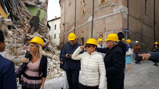 Terremoto, parla il Commissario: <br> «Ricostruire dove è sicuro <br> Burocrazia, ora non ci sono più alibi»