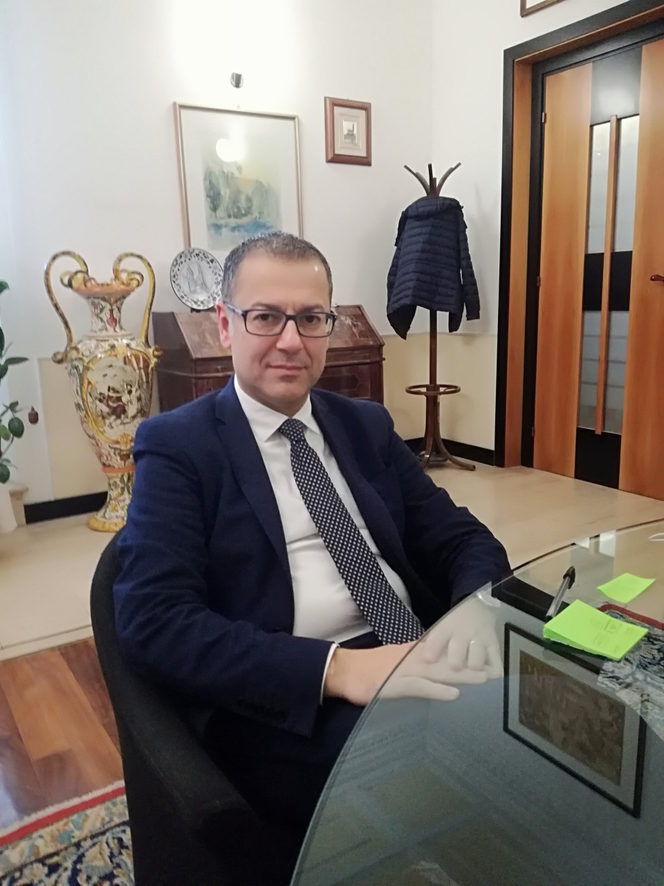Relluce, D’Erasmo replica a Mariotti: <br> «E’ lui che si è autodenunciato <br> e la società non ha coperto le vasche»