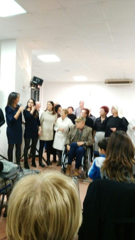 Grande festa al Ferrucci <br> con lo spettacolo degli anziani