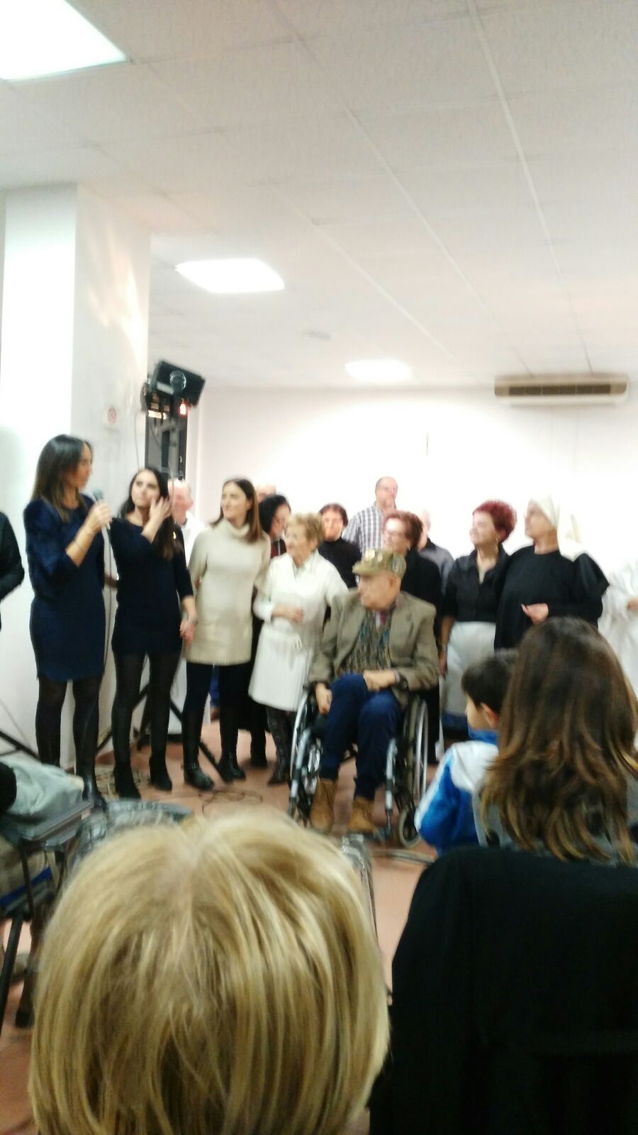 Grande festa al Ferrucci <br> con lo spettacolo degli anziani