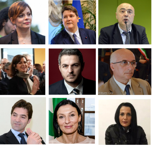 Al voto il 4 marzo <br> Pd: derby Lucciarini-Stracci <br> Forza Italia, il big è Celani
