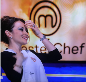 Manuela Costantini, un’ascolana <br> nella cucina di Masterchef <br> <span> Foto e video </span>