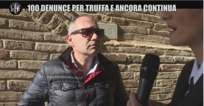 Affitti fake sul web, <br> Le Iene incastrano truffatore seriale
