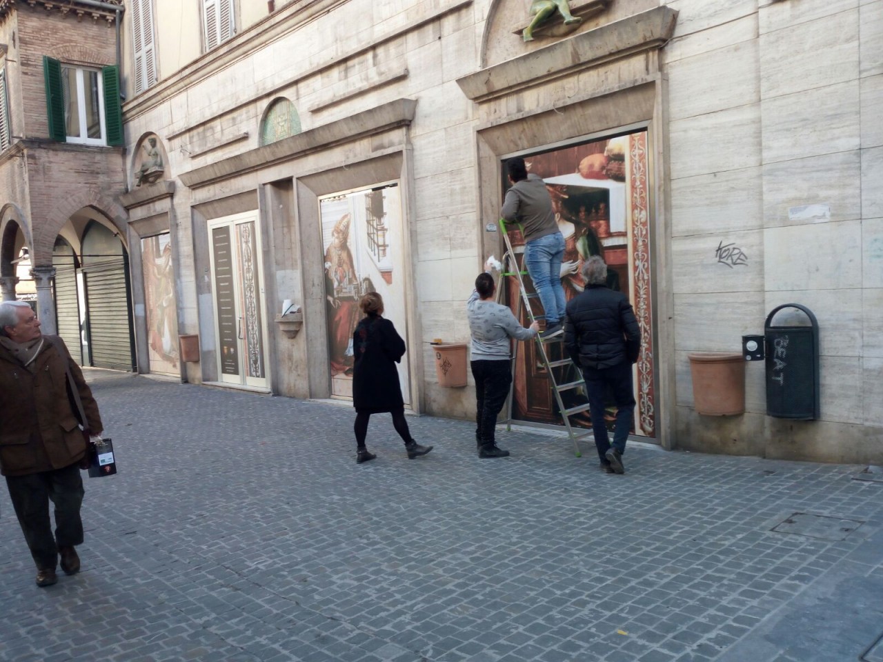 La piaga dei parcheggi in centro <br> «Non vogliamo essere trattati <br> da operatori di secondo livello»