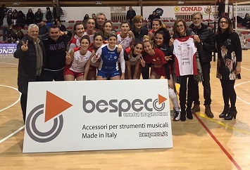 Offida Volley vince <br> ma mastica amaro