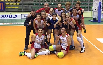 Offida Volley vince <br> e allunga in vetta