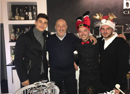 Il video di Carpani subito virale <br> Riccardo Orsolini: Natale in città <br> <span> Foto e Video </span>