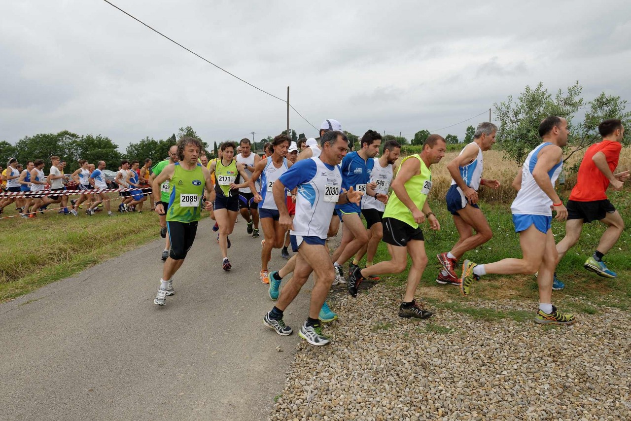 Ecotrail della speranza <br> appuntamento a Civitella