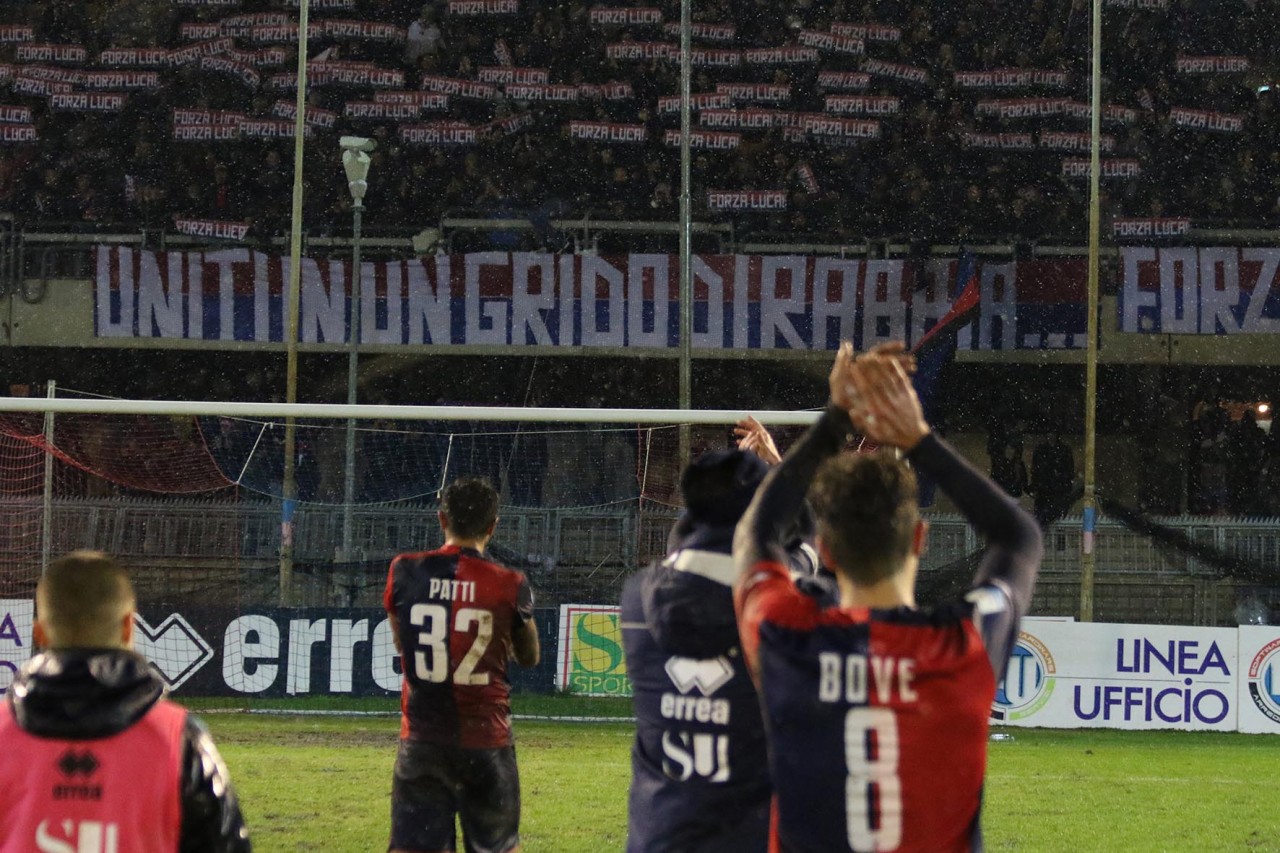 AlbinoLeffe-Samb, <br> rossoblù in emergenza <br> Capuano: «Ma niente alibi»