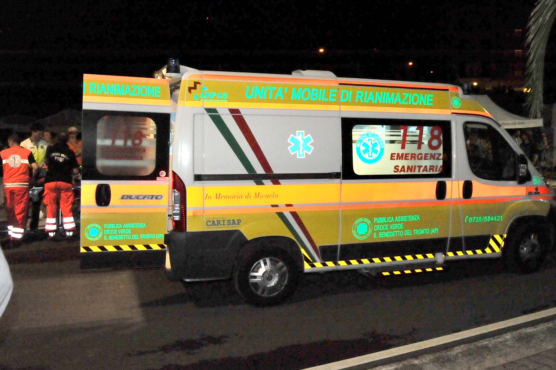 Muore a 32 anni a Villa Rosa <br> mentre gioca a calcetto