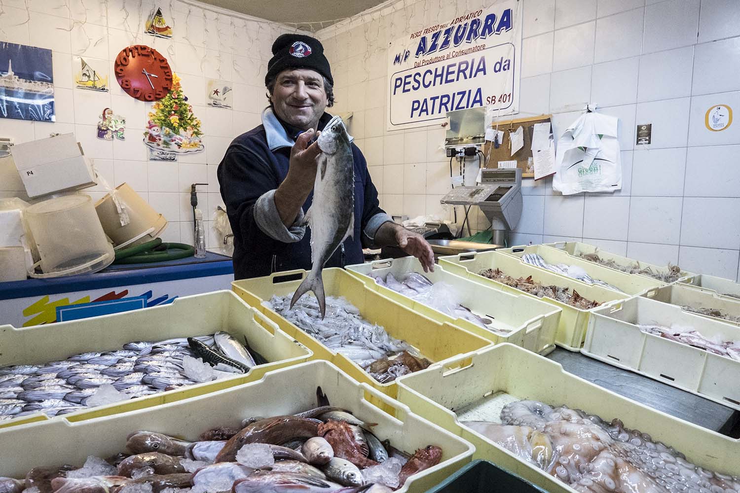 Fermo pesca, la Confcommercio Picena: <br> «Periodo immotivato e dannoso»